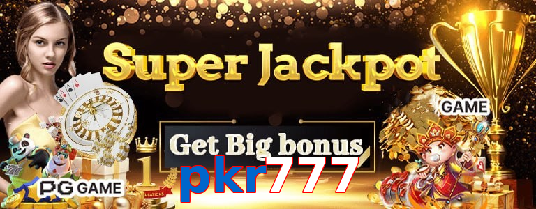 Pkr777 promo banner